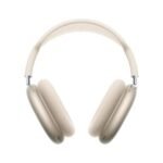 Apple AirPods Max Wireless Over-Ear Headphones, Pro-Level Active Noise Cancellation, Transparency Mode, Personalized Spatial Audio, USB-C Charging, Bluetooth Headphones for iPhone - Starlight