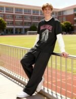 Plaid&Plain Men's Hip Hop Baggy Jeans Casual Wide Leg Y2k Skateboard Vintage Denim Pants Streetwear - Image 6