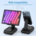 Valentines Day Gifts for Him Men, Cell Phone Stand with Wireless Bluetooth Speaker, Birthday Gifts for Men Unique, Mens Gift for Dad Husband Boyfriend, Cool Gadgets for Mens - Image 2