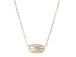Kendra Scott Elisa Pendant Necklace for Women, Fashion Jewelry, 14k Gold-Plated - Image 4