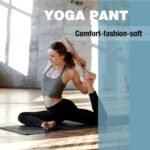 SINOPHANT High Waisted Leggings with Pockets Women, Full Length Capri Buttery Soft Stretchy Yoga Pants - Image 4