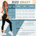 SINOPHANT High Waisted Leggings with Pockets Women, Full Length Capri Buttery Soft Stretchy Yoga Pants - Image 5