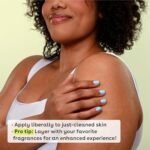 eos Shea Better Body Lotion Vanilla Cashmere, 24-Hour Moisture Skin Care, Lightweight & Non-Greasy, Natural Shea, Vegan, Vanilla Body Lotion, 16 fl oz - Image 2