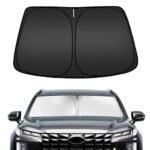 BNYD Car Windshield Sunshade Foldable Reflective Sun Visor - Image 4