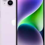 Apple iPhone 14, 128GB, Purple - Unlocked (Renewed)