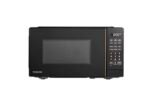 TOSHIBA EM131A5C-BS Countertop Microwave Ovens 1.2 Cu Ft, 12.4" Removable Turntable Smart Humidity Sensor 12 Auto Menus Mute Function ECO Mode Easy Clean Interior Black Color 1000W - Image 2